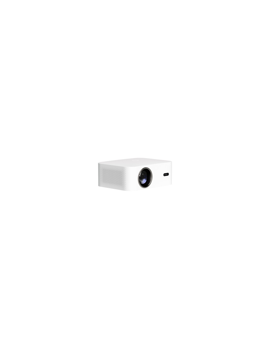 WANBO X2 MAX proyector de película 450 lúmenes ANSI 1920 x 1080 Pixeles Blanco