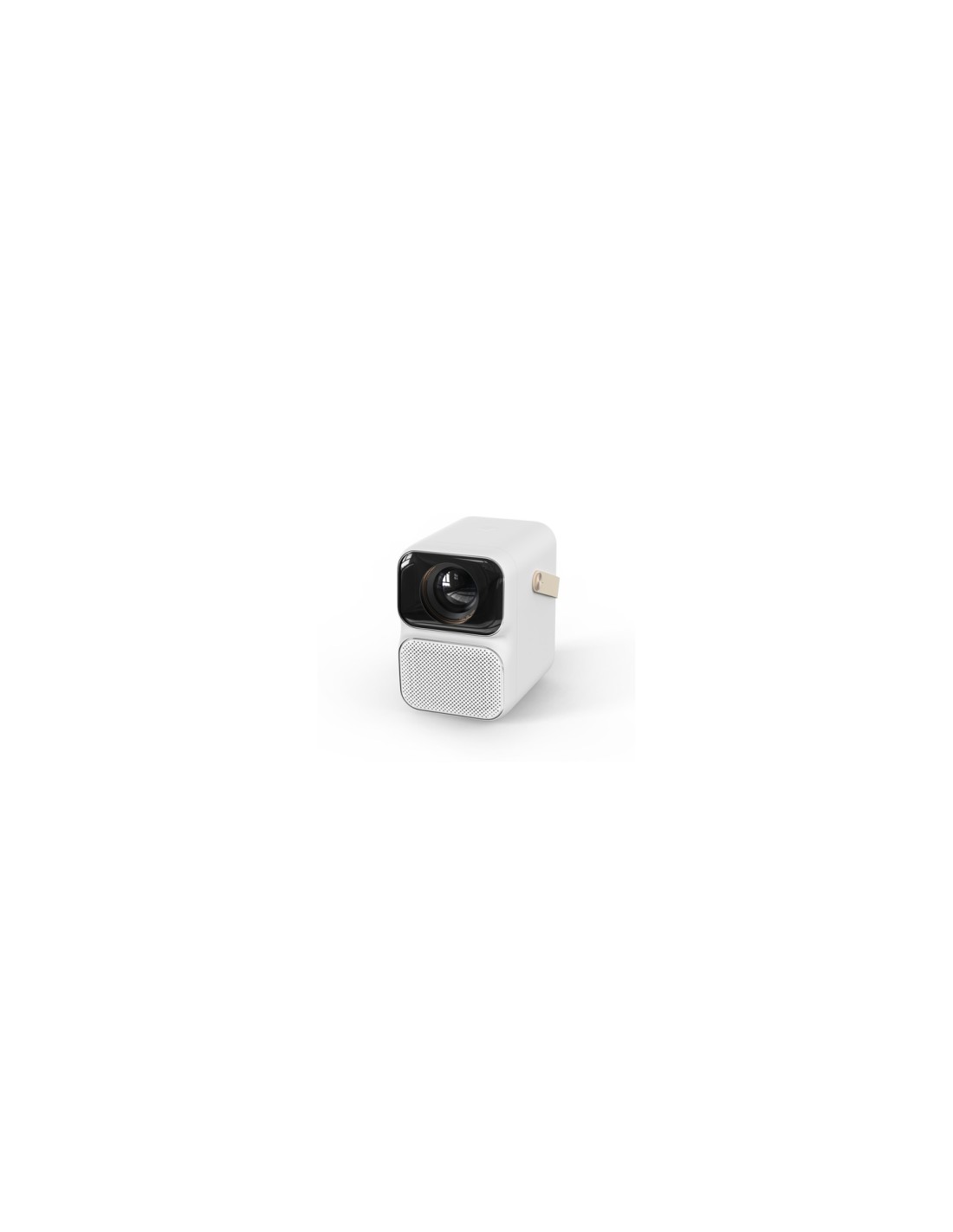WANBO T6 MAX proyector de película 650 lúmenes ANSI 1920 x 1080 Pixeles Negro, Blanco