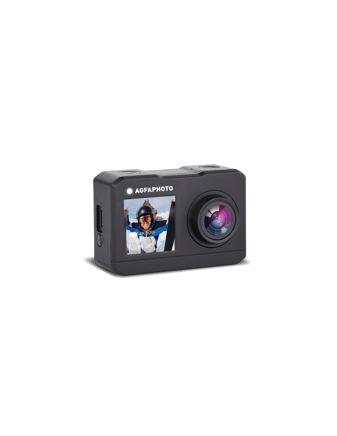 AgfaPhoto Action Cam cámara para deporte de acción 16 MP 2K Ultra HD CMOS Wifi 58 g