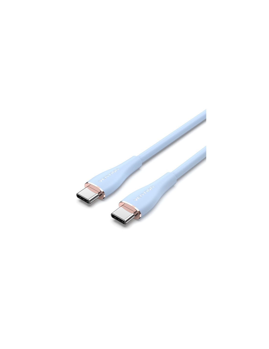 Vention Cable USB 2.0 Tipo-C TAWSF/ USB Tipo-C Macho - USB Tipo-C Macho/ 1m/ Azul
