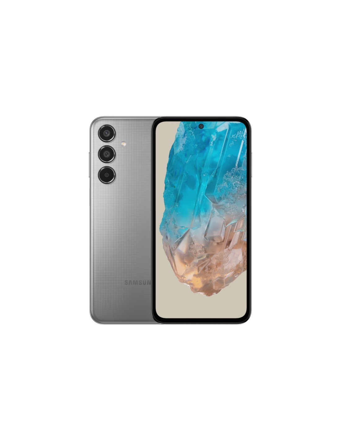 Samsung Galaxy M35 5G 6/128Gb Gris Smartphone