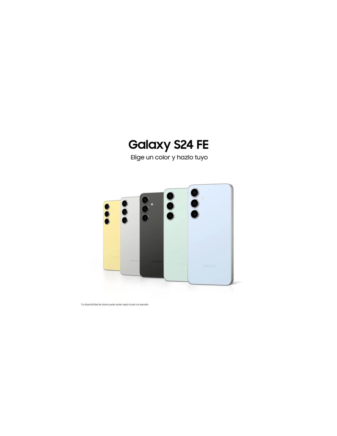 Samsung Galaxy S24 FE 5G 8/256Gb Azul Smartphone