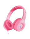 Trust Nouna Auriculares Alámbrico Diadema Llamadas/Música Rosa