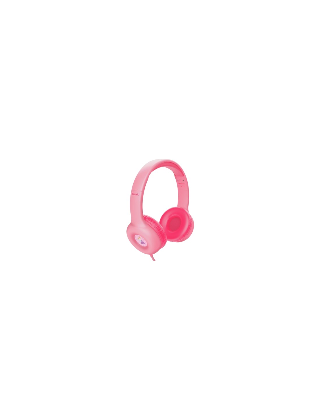 Trust Nouna Auriculares Alámbrico Diadema Llamadas/Música Rosa