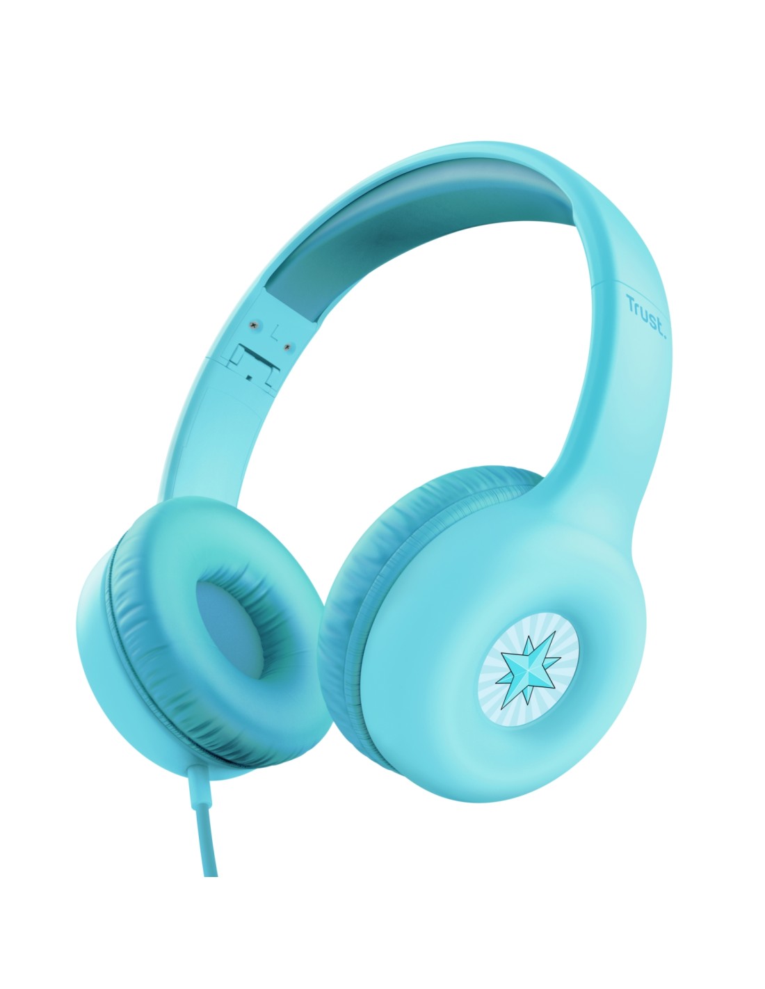 Trust Nouna Auriculares Alámbrico Diadema Llamadas/Música Cian