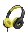 Trust Nouna Auriculares Alámbrico Diadema Llamadas/Música Negro, Amarillo