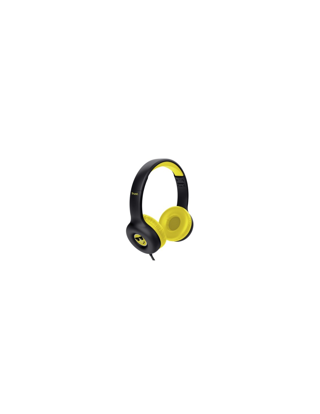 Trust Nouna Auriculares Alámbrico Diadema Llamadas/Música Negro, Amarillo
