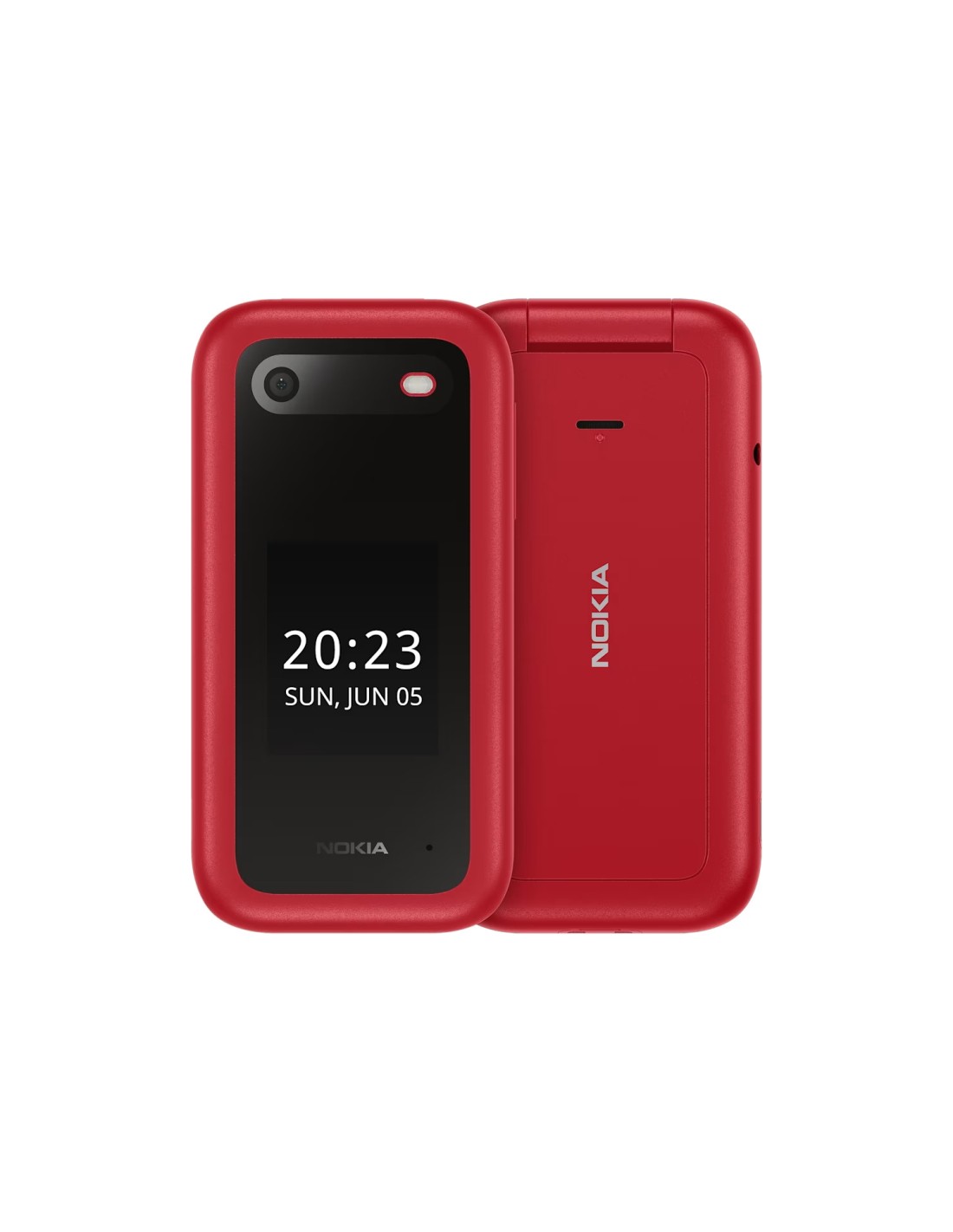 Nokia 2660 7,11 cm (2.8") 123 g Rojo Característica del teléfono