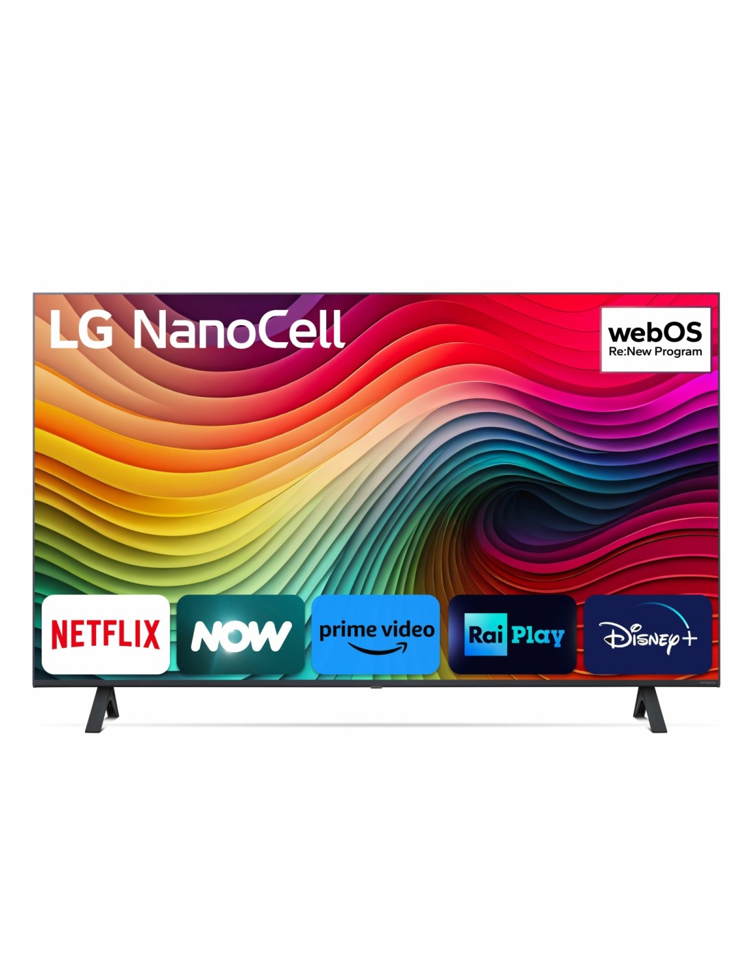 LG NanoCell NANO81 43NANO81T6A 109,2 cm (43") 4K Ultra HD Smart TV Wifi Azul