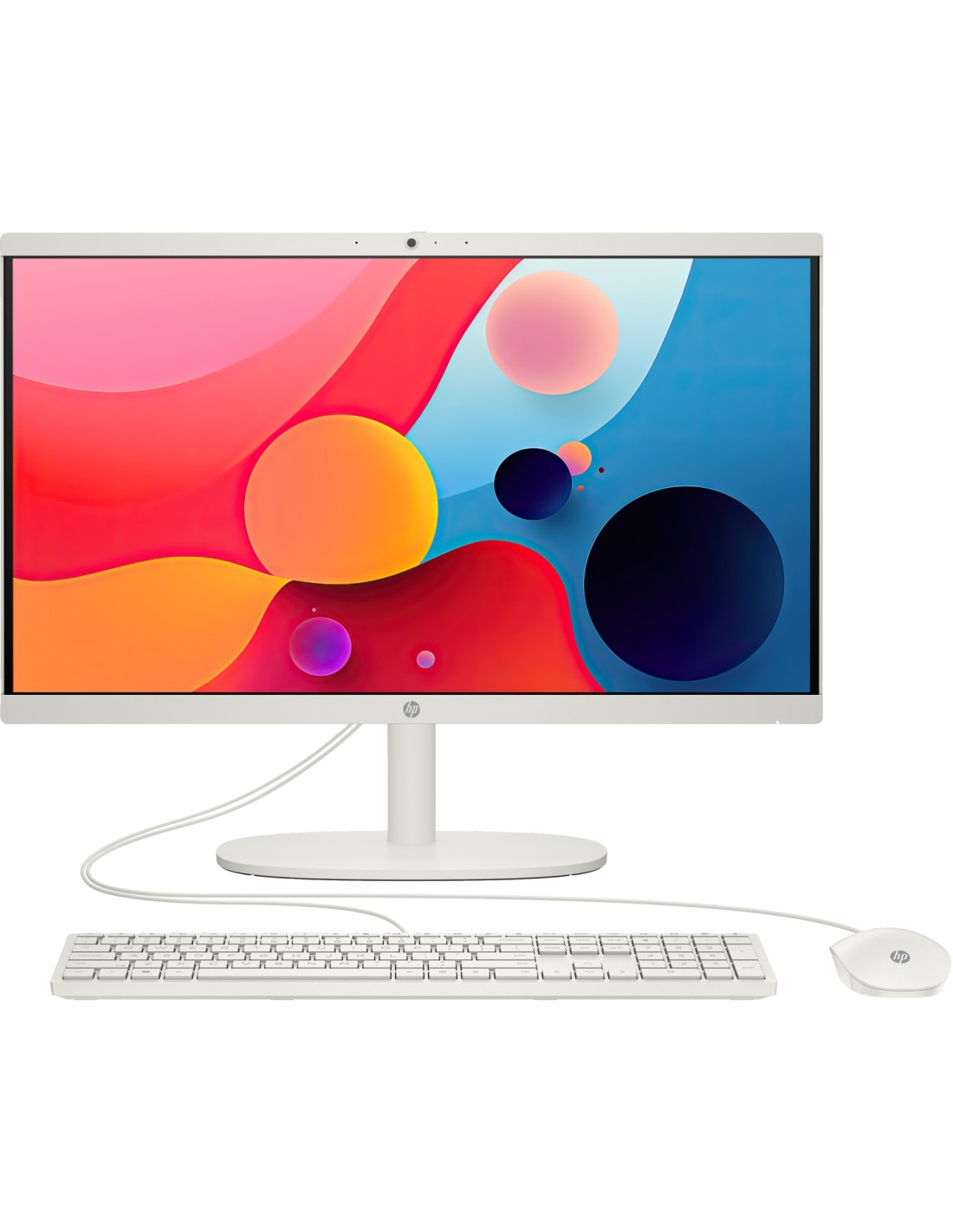 HP 22-dg0036ns Intel® Core? i3 i3-N300 54,6 cm (21.5") 1920 x 1080 Pixeles PC todo en uno 8 GB DDR5-SDRAM 256 GB SSD FreeDOS Wi-