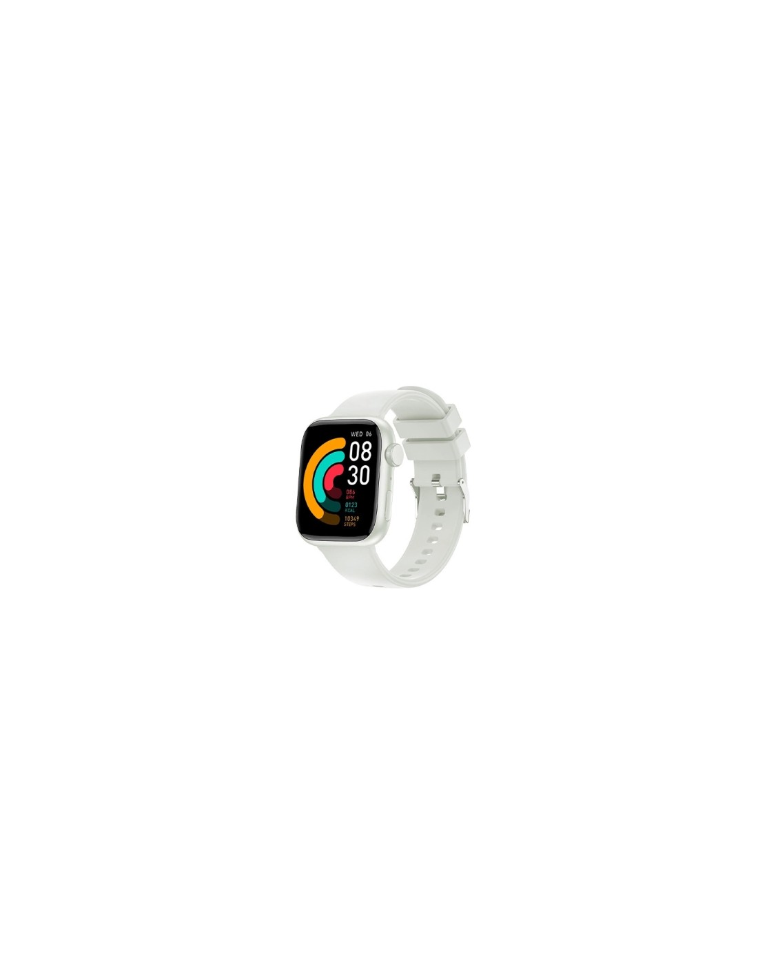 Forever IGo Watch 3 JW-500 4,65 cm (1.83") IPS Digital 240 x 284 Pixeles Pantalla táctil Rojo