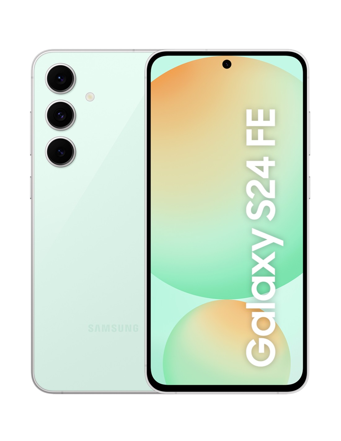 Samsung Galaxy S24 FE 5G 8/256Gb Color menta Smartphone