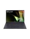 LG Gram 14Z90S Intel Core Ultra 5 125H Portátil 35,6 cm (14") WUXGA 16 GB LPDDR5-SDRAM 512 GB SSD Wi-Fi 6E (802.11ax) Windows 11