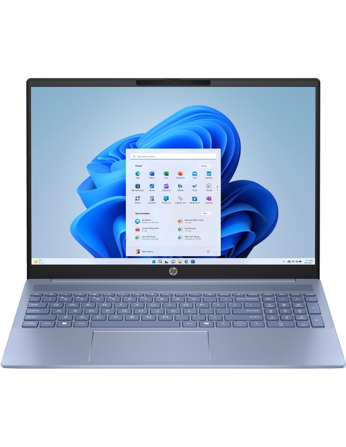 HP Pavilion 16-ag0005ns AMD Ryzen? 7 8840U Portátil 40,6 cm (16") 2K 16 GB LPDDR5-SDRAM 1 TB SSD Wi-Fi 6 (802.11ax) Windows 11 H