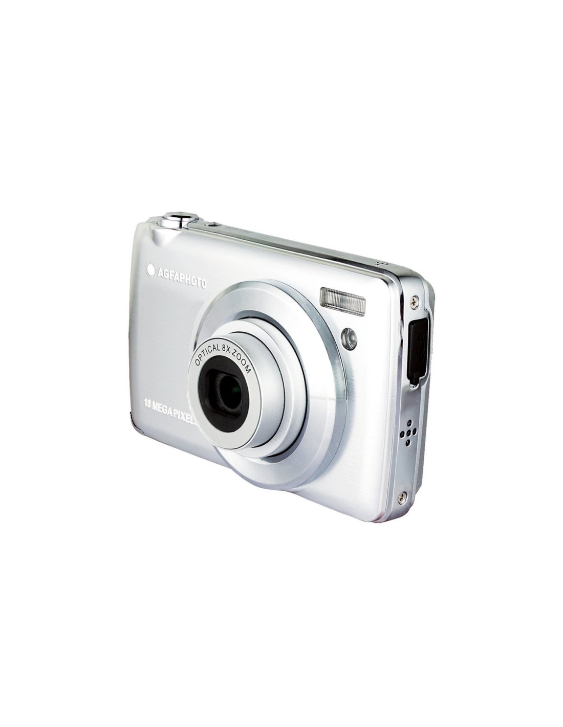 AgfaPhoto Compact DC8200 1/3.2" Cámara compacta 18 MP CMOS 4896 x 3672 Pixeles Plata