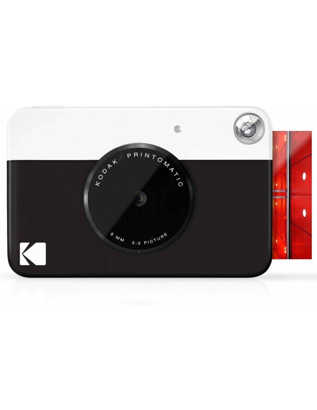 Kodak Printomatic 50,8 x 76,2 mm Negro, Blanco