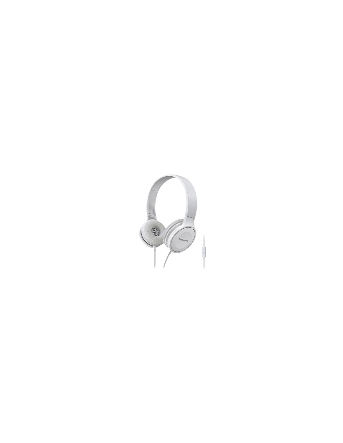 Panasonic RP-HF100ME Auriculares Alámbrico Diadema Llamadas/Música Blanco