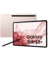 Samsung Galaxy Tab S8+ 5G SM-X806B Qualcomm Snapdragon LTE 128 GB 31,5 cm (12.4") 8 GB Wi-Fi 6E (802.11ax) Android 12 Oro rosado