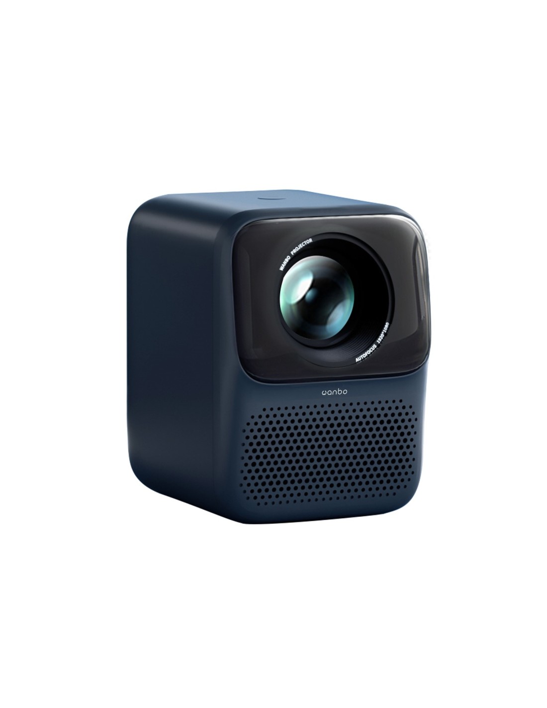 WANBO T2 MAX NEW BLUE proyector de película 450 lúmenes ANSI 1920 x 1080 Pixeles Azul