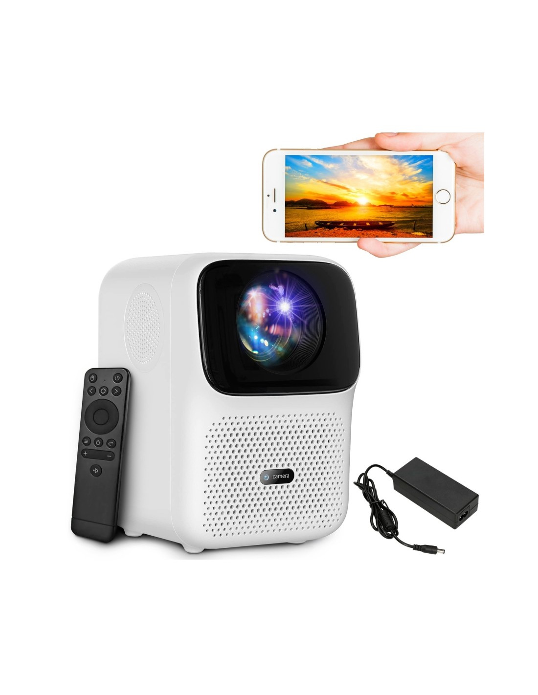 WANBO T4 proyector de película 450 lúmenes ANSI 1920 x 1080 Pixeles
