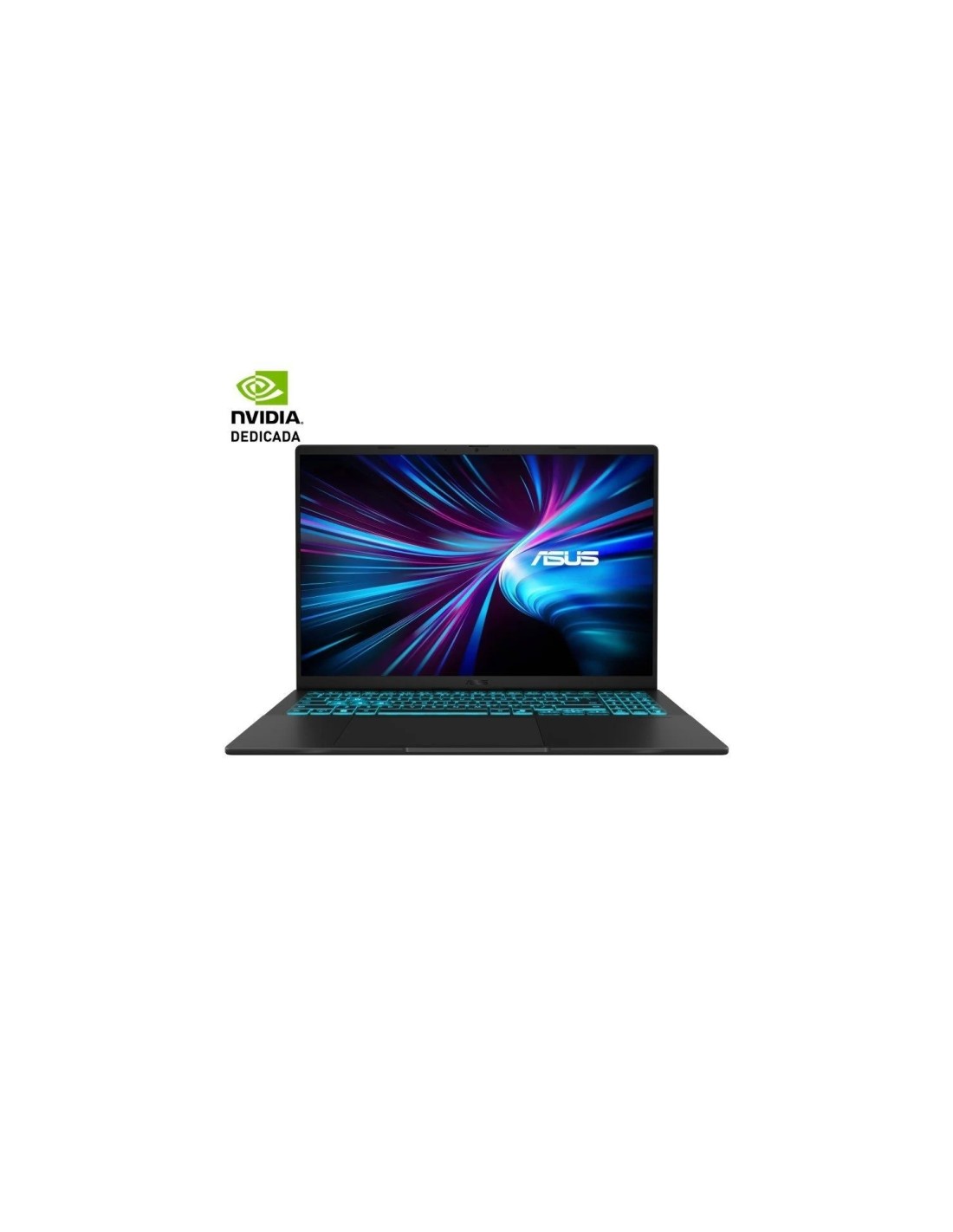 ASUS V16 V3607VU-RP148 Intel Core 5-210H/32GB/1Tb SSD TX 4050 6GB 16" Sin Sistema Operativo Negro