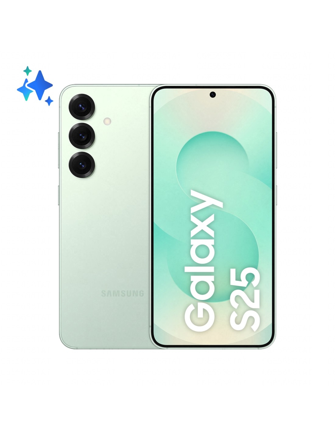 Samsung Galaxy S25 5G 12/128Gb Menta Smartphone