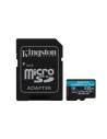Kingston Technology Tarjeta microSDXC Canvas Go Plus Gen4 de 512 GB, 200 MB/s, A2 U3 V30 y adaptador