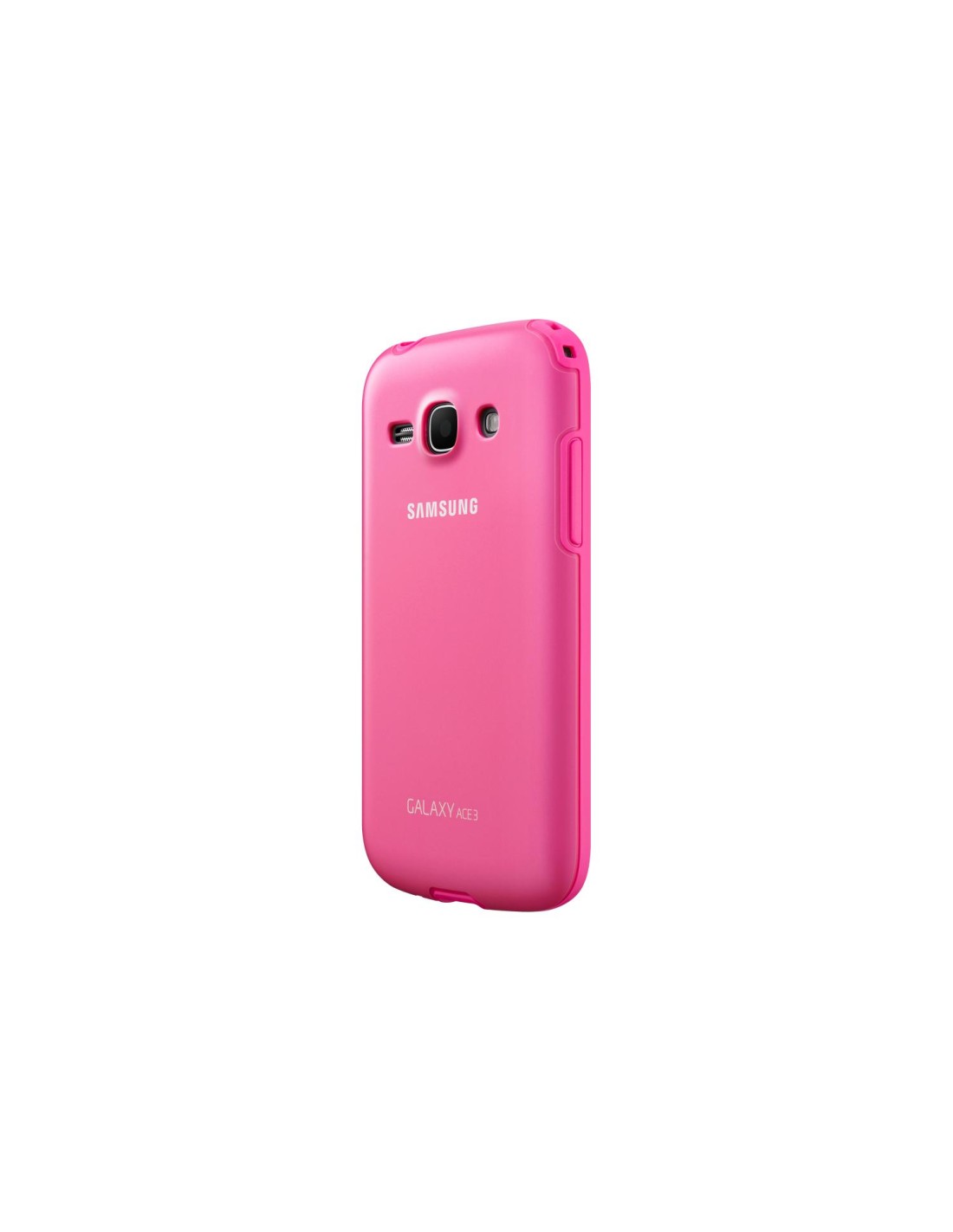 CARCASA PARA SAMSUNG GALAXY ACE 3 ROSA EF-PS727BPEGWW
