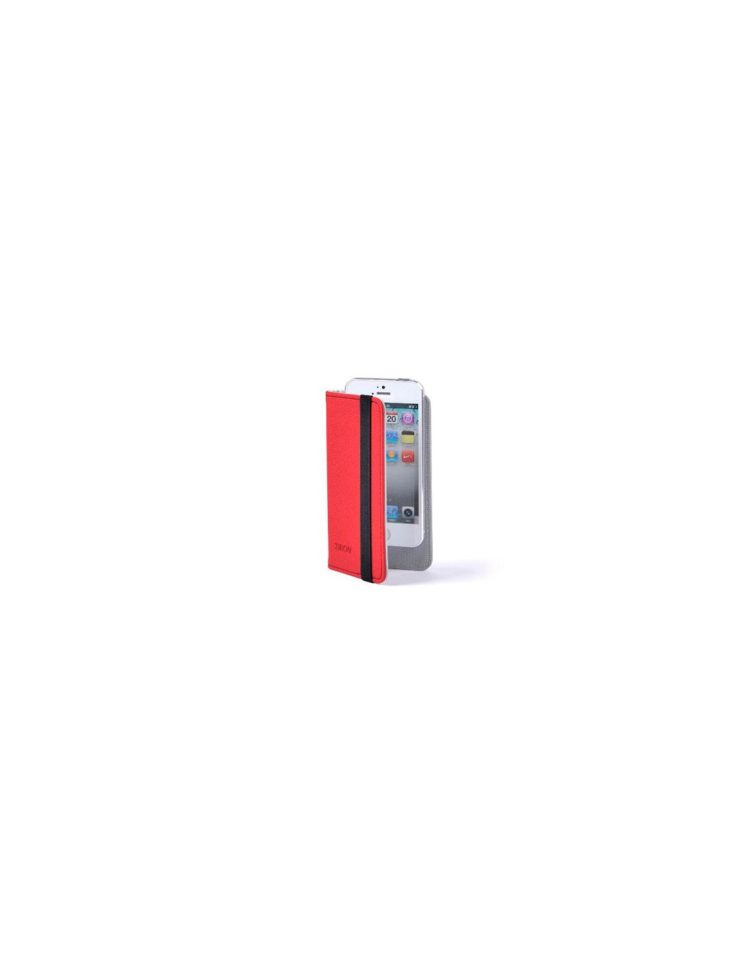 FUNDA UNIVERSAL ZIRON 4.5p A 5p ROJA ZR244