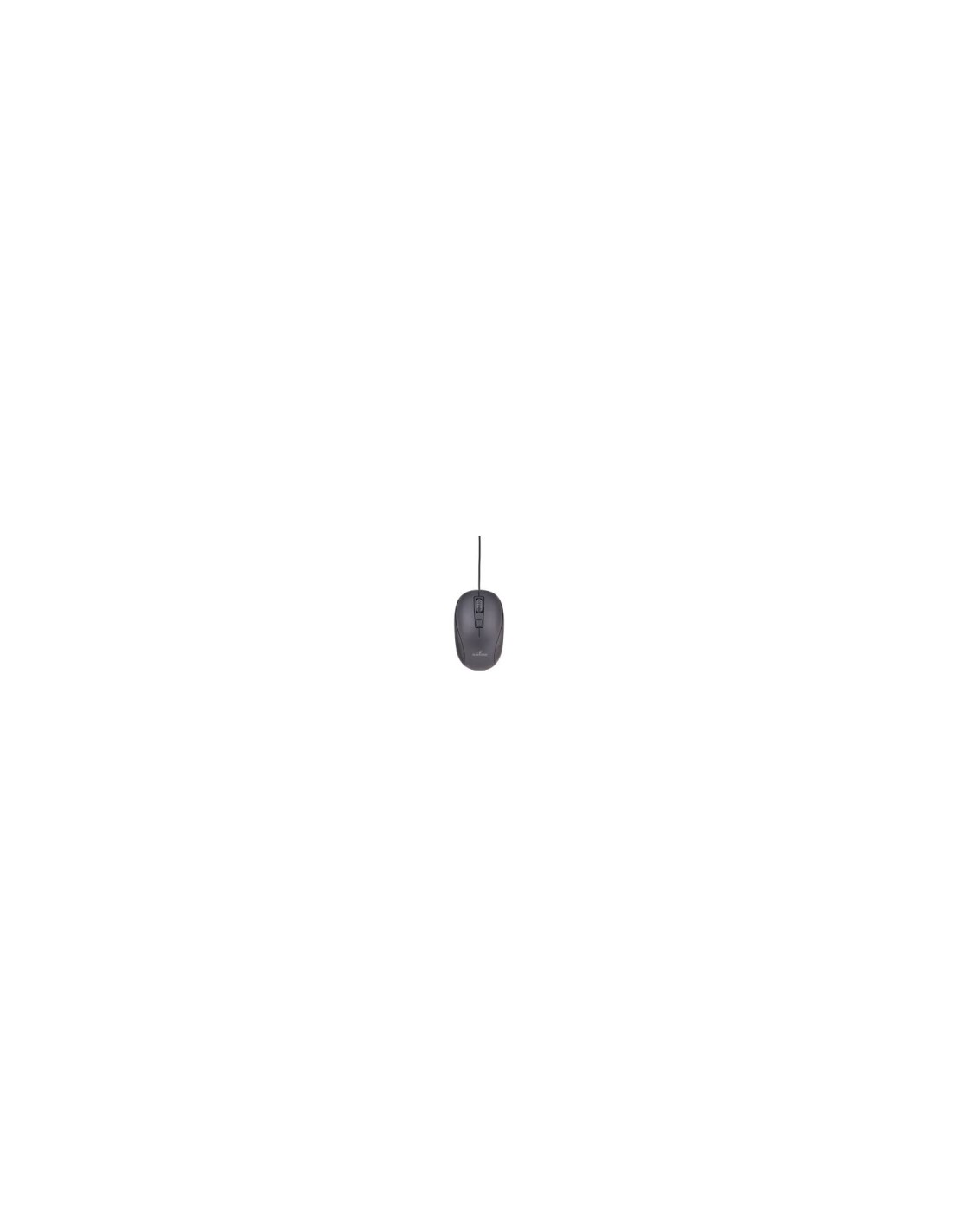RATON BLUESTORK WIRED OFFICE 10 OPTICO USB NEGRO M-W-OFF10