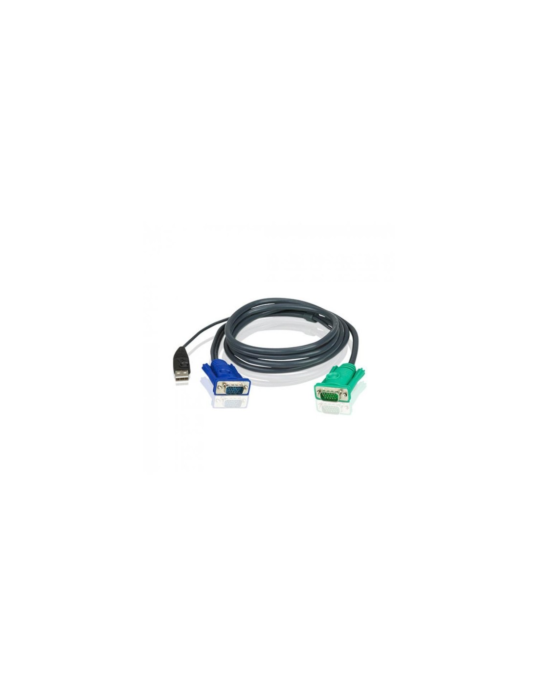 CABLE VGA M A VGA M + USB A M 3MT ATEN NEGRO 8010729