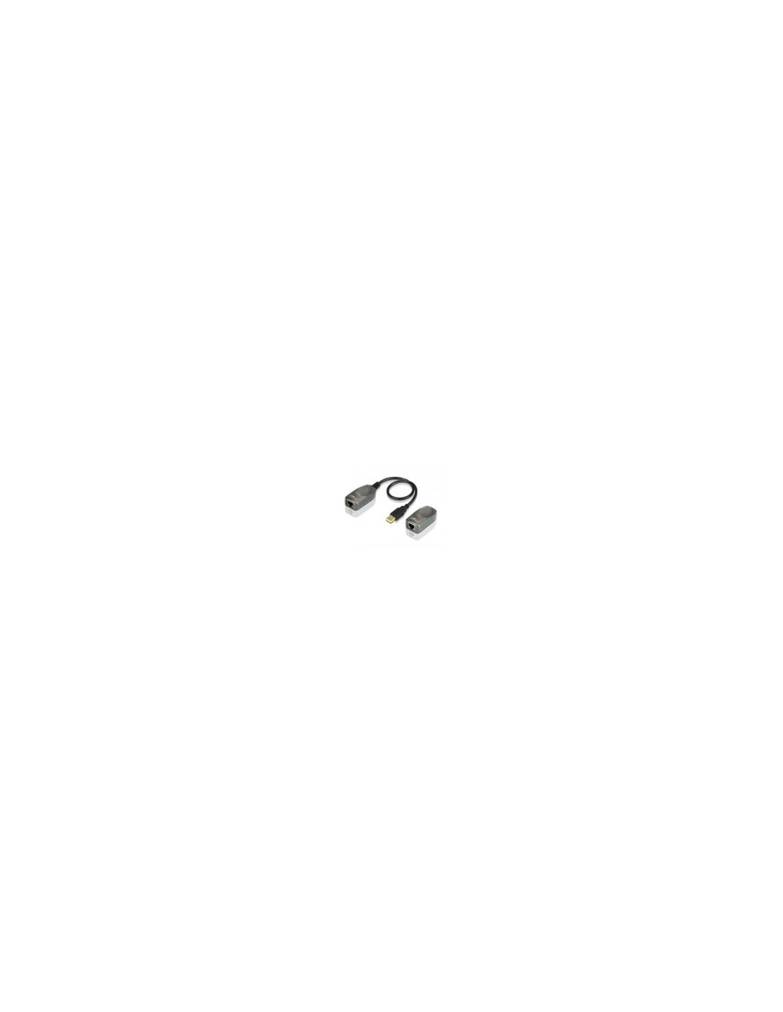 CABLE EXTENSOR ATEN USB SOBRE RJ45 60M NEGRO UCE260-AT-G