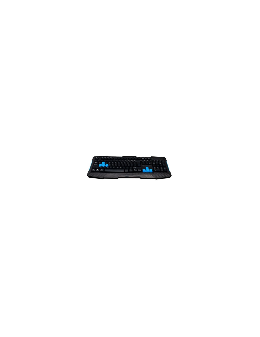 TECLADO THE G-LAB GAMING USB NEGRO BS-KB-MFIRST2/SP
