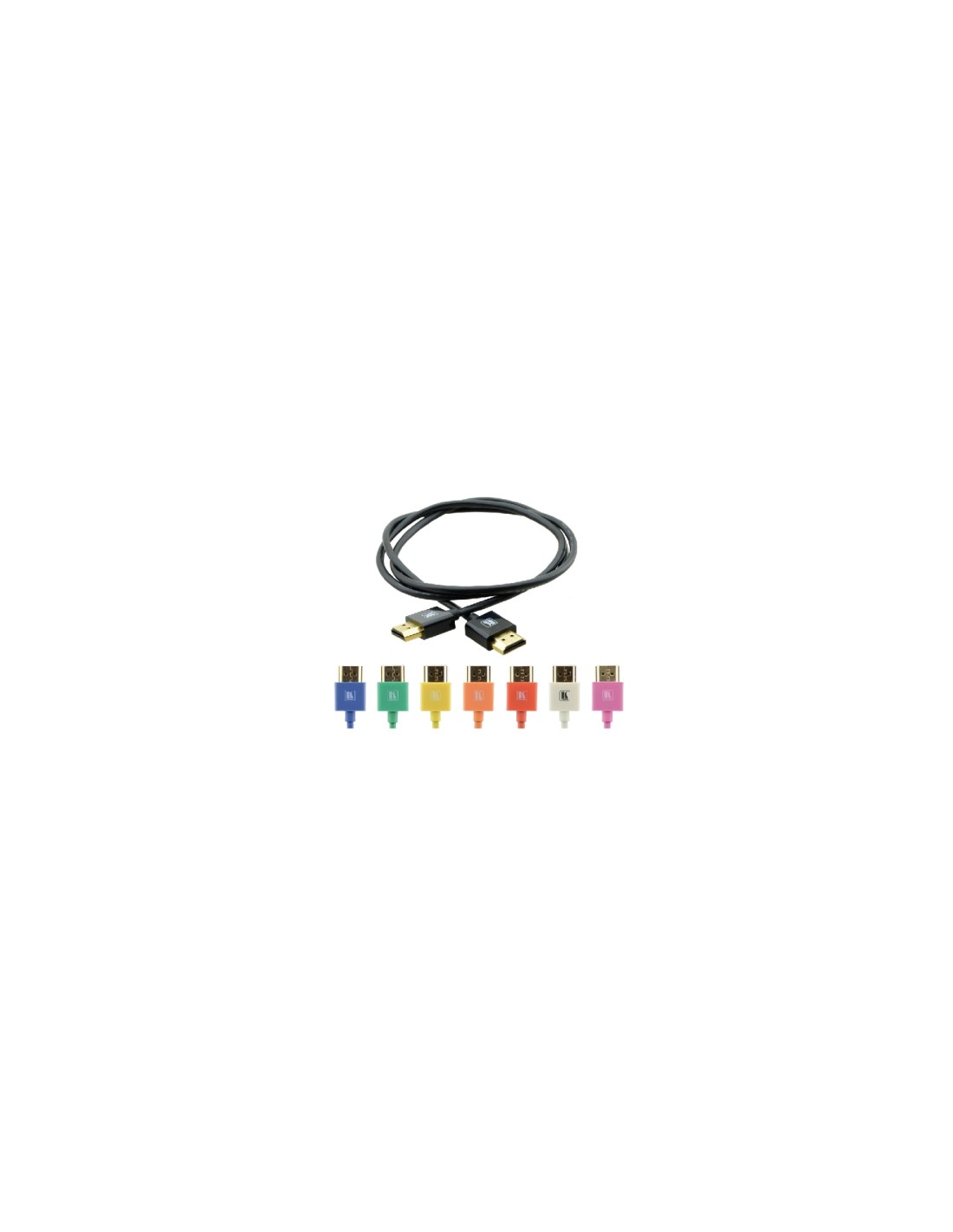 CABLE HDMI M A HDMI M KRAMER ULTRA PLANO COLOR NEGRO 97-0132003