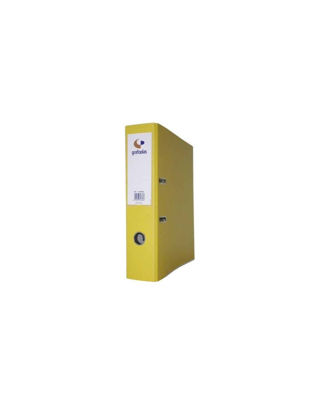 ARCHIVADOR CON PALANCA 45MM GRAFCOLOR AMARILLO 17269360