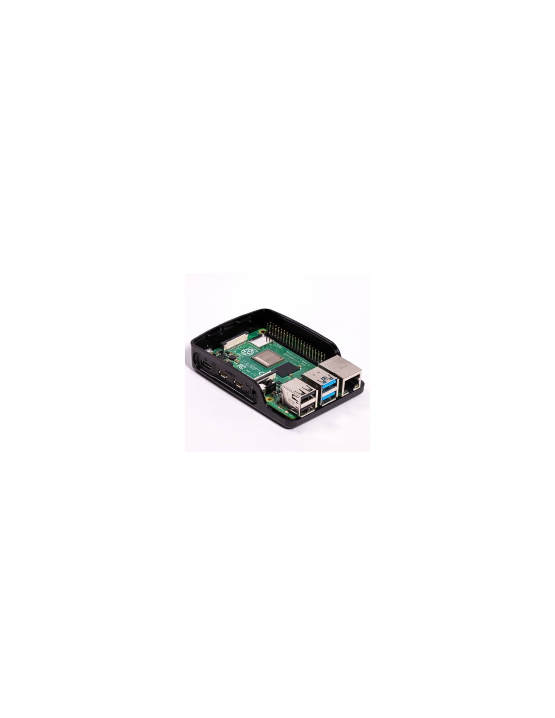 RASPBERRY PI 4 CAJA OFICIAL NEGRO GRIS 1876752
