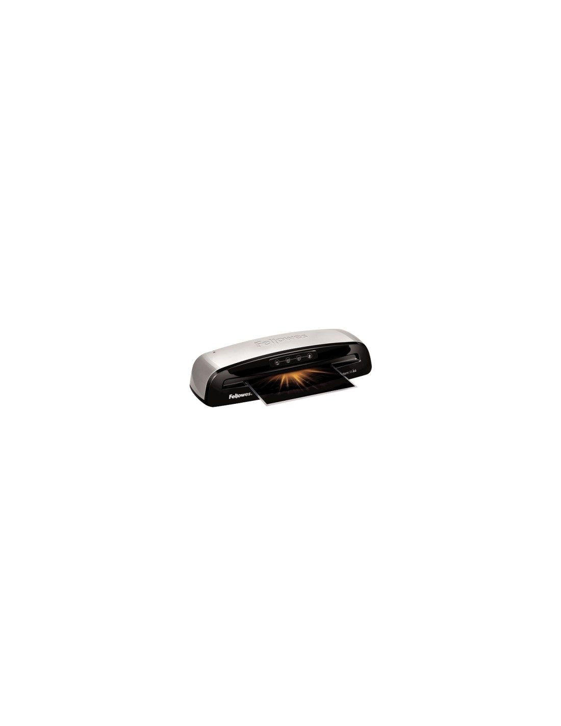 FELLOWES SATURN 3i LAMINADORA EN FRIO A4 NEGRO PLATA 5724801