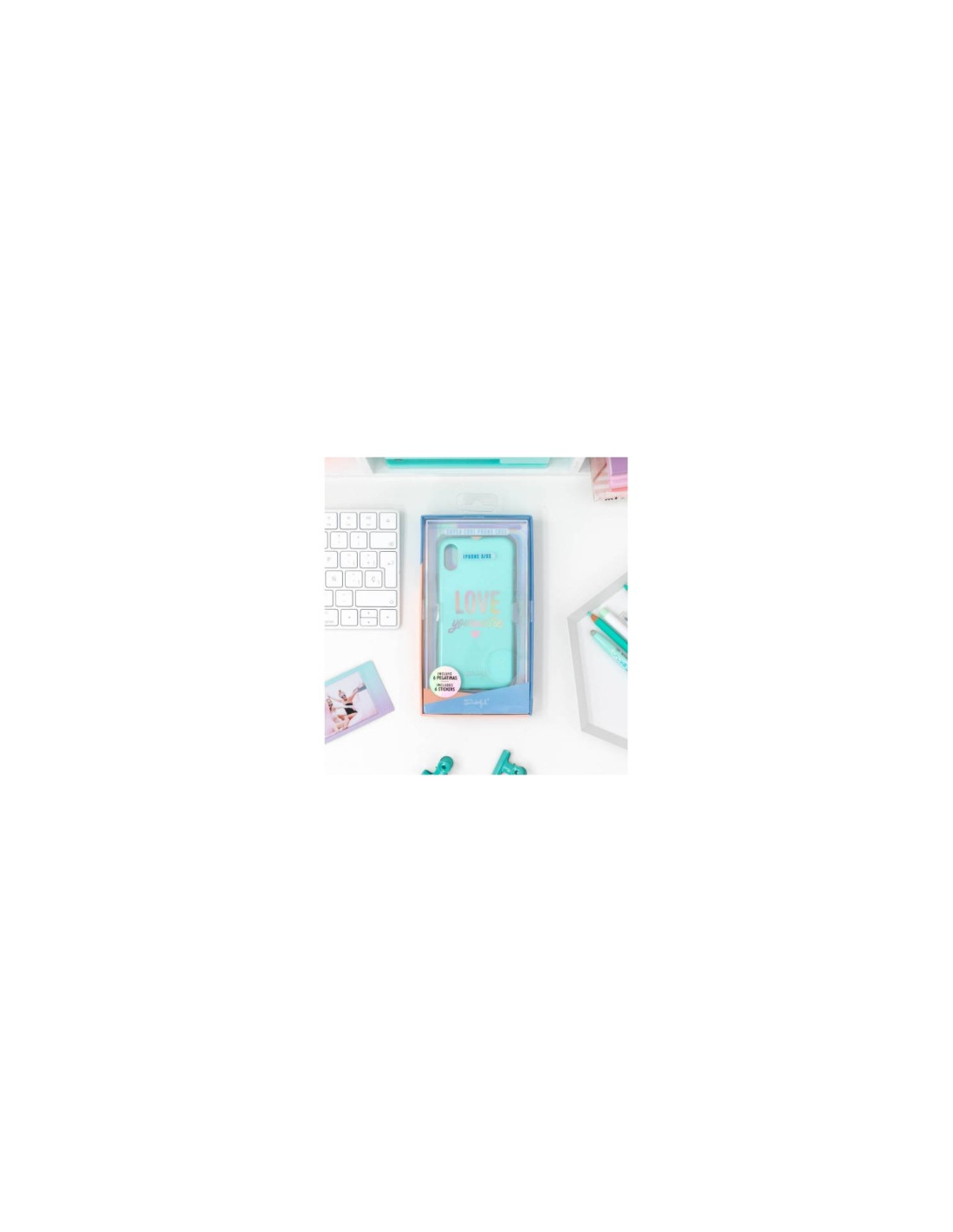 CARCASA MR. WONDERFUL IPHONE X XS THE POWERFUL COLLECTION-LOVE YOURSELFIE WOA09593EN