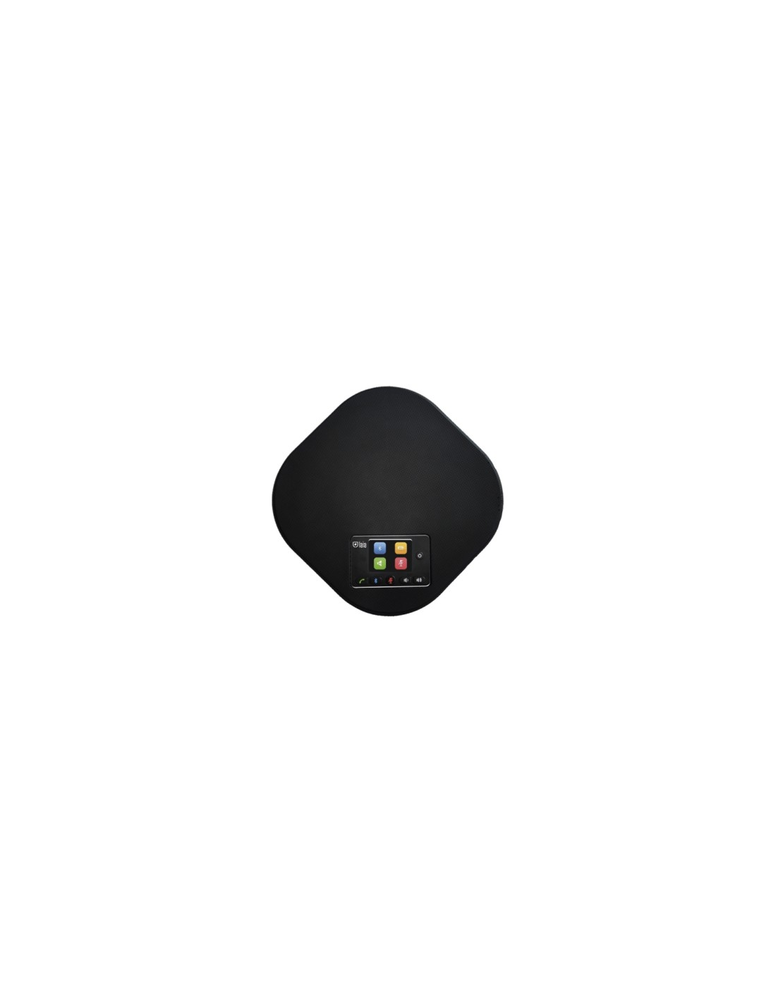Laia t-Pod Beamfomrming Micrófono altavoz USB aluminio Negro
