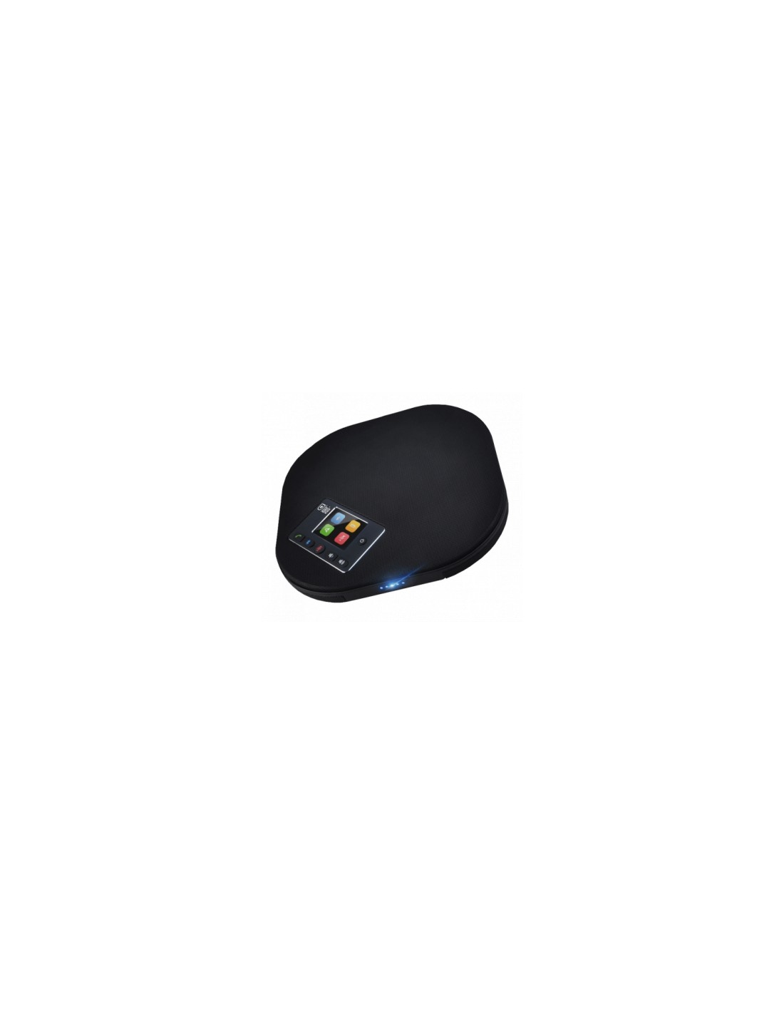 Laia t-Pod Beamfomrming Micrófono altavoz USB aluminio Negro