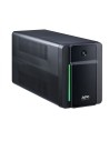 APC sistema de alimentación ininterrumpida (UPS) LÍ­nea interactiva 2200 VA, 1200 W, 6 salidas AC Negro