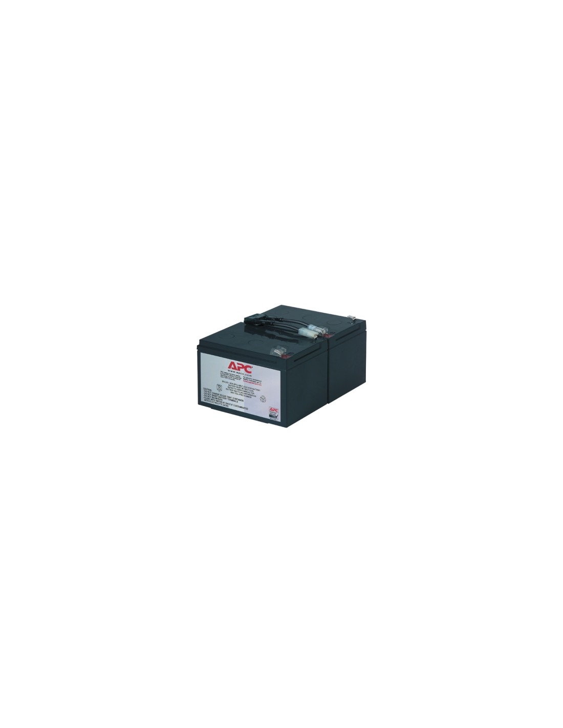 APC baterÍ­a para sistema ups Sealed Lead Acid (VRLA) Negro