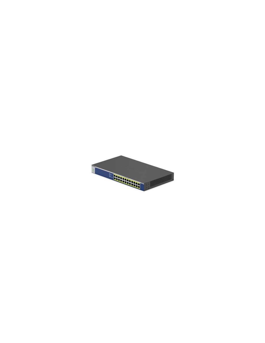 Netgear No administrado Gigabit Ethernet (10/100/1000) EnergÍ­a sobre Ethernet (PoE) Gris