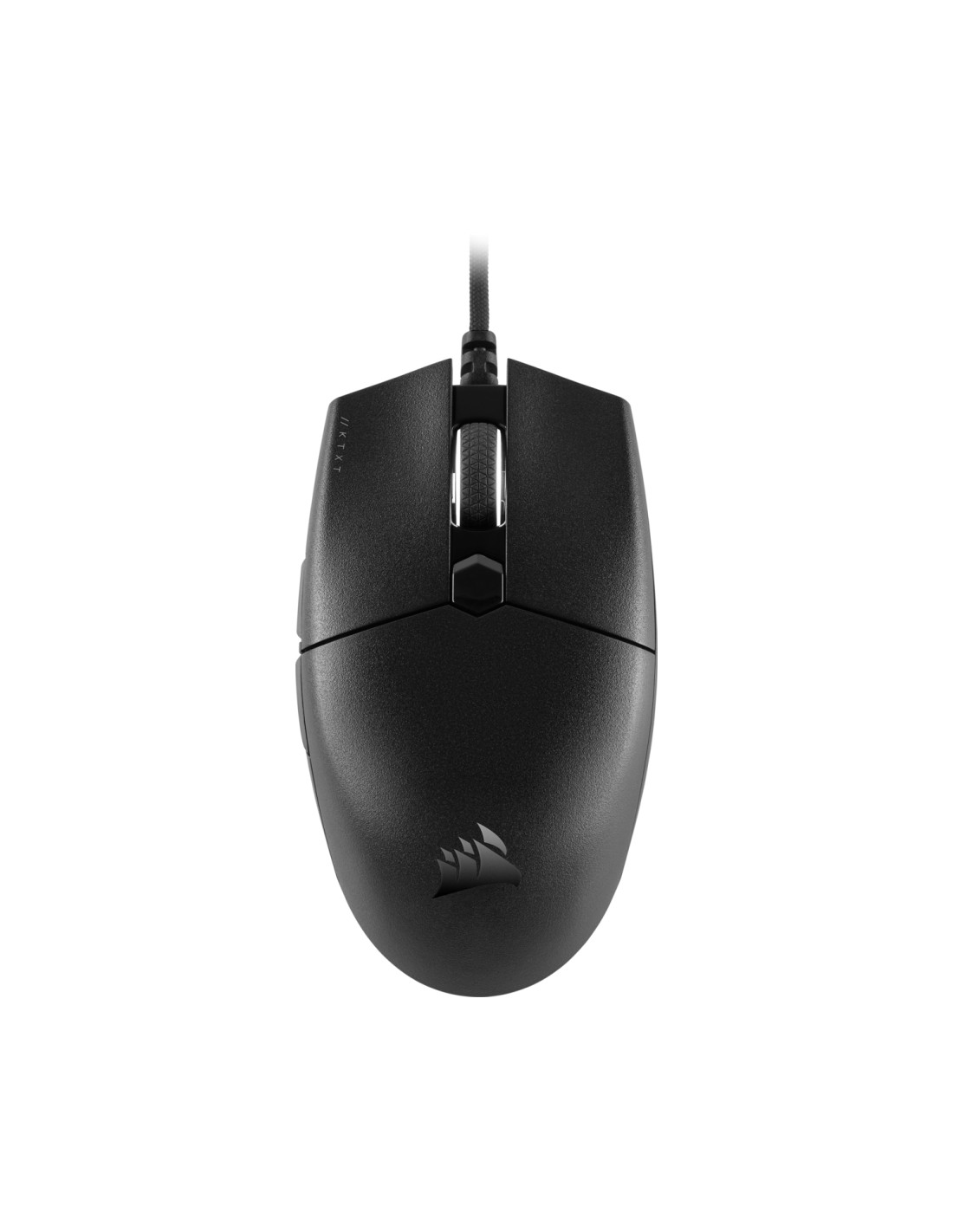 Corsair KATAR PRO XT ratón Ambidextro USB tipo A Í?ptico 18000 DPI Negro