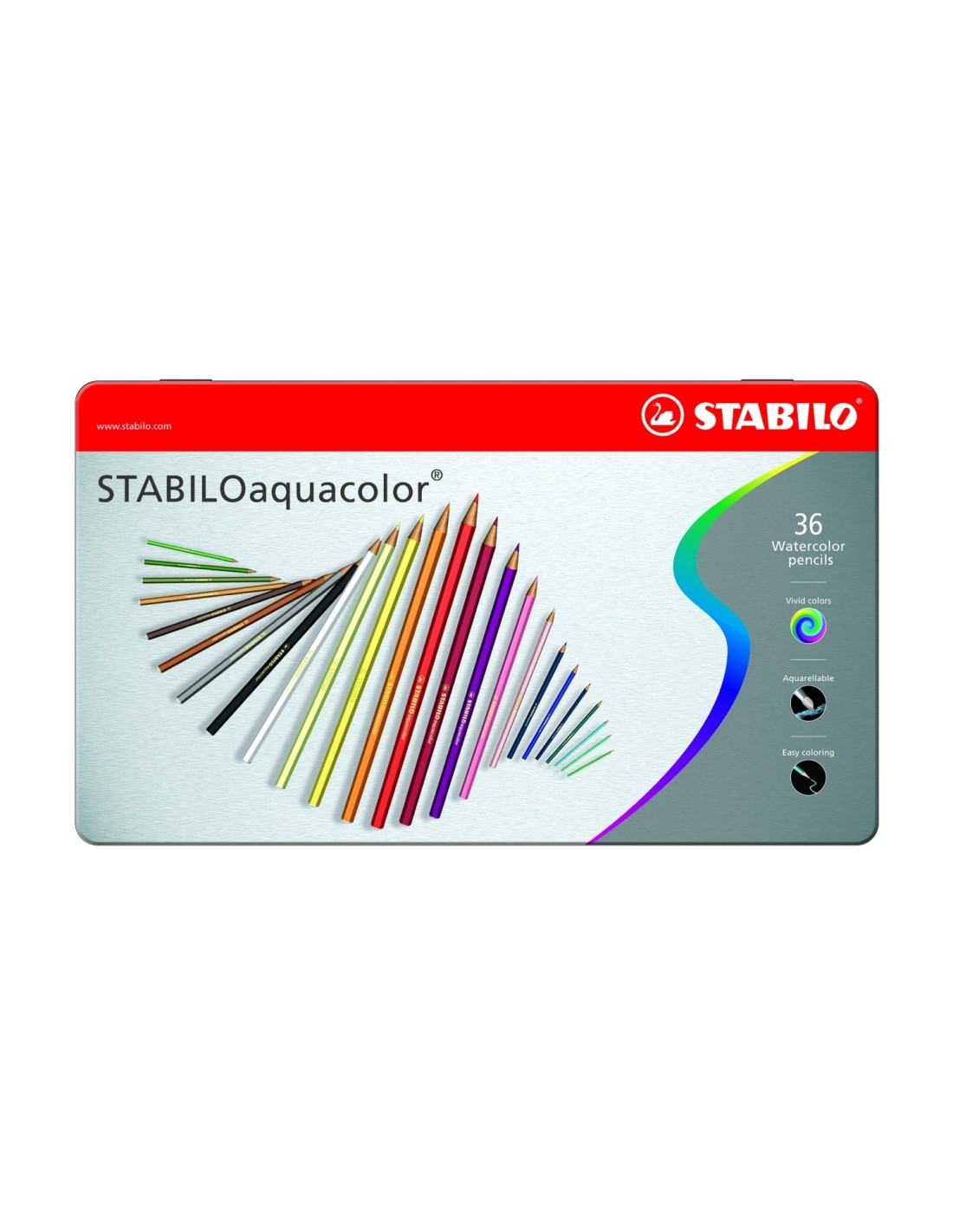STABILO 4006381146500 laápiz de color Multicolor 36 pieza(s)