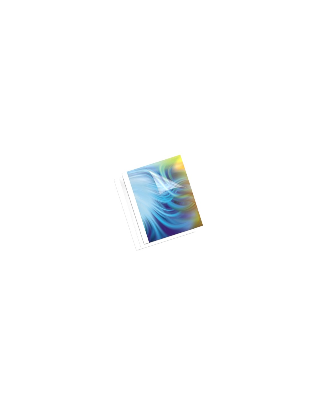 Fellowes 5379701 cubierta A4 PVC Blanco 20 pieza(s)