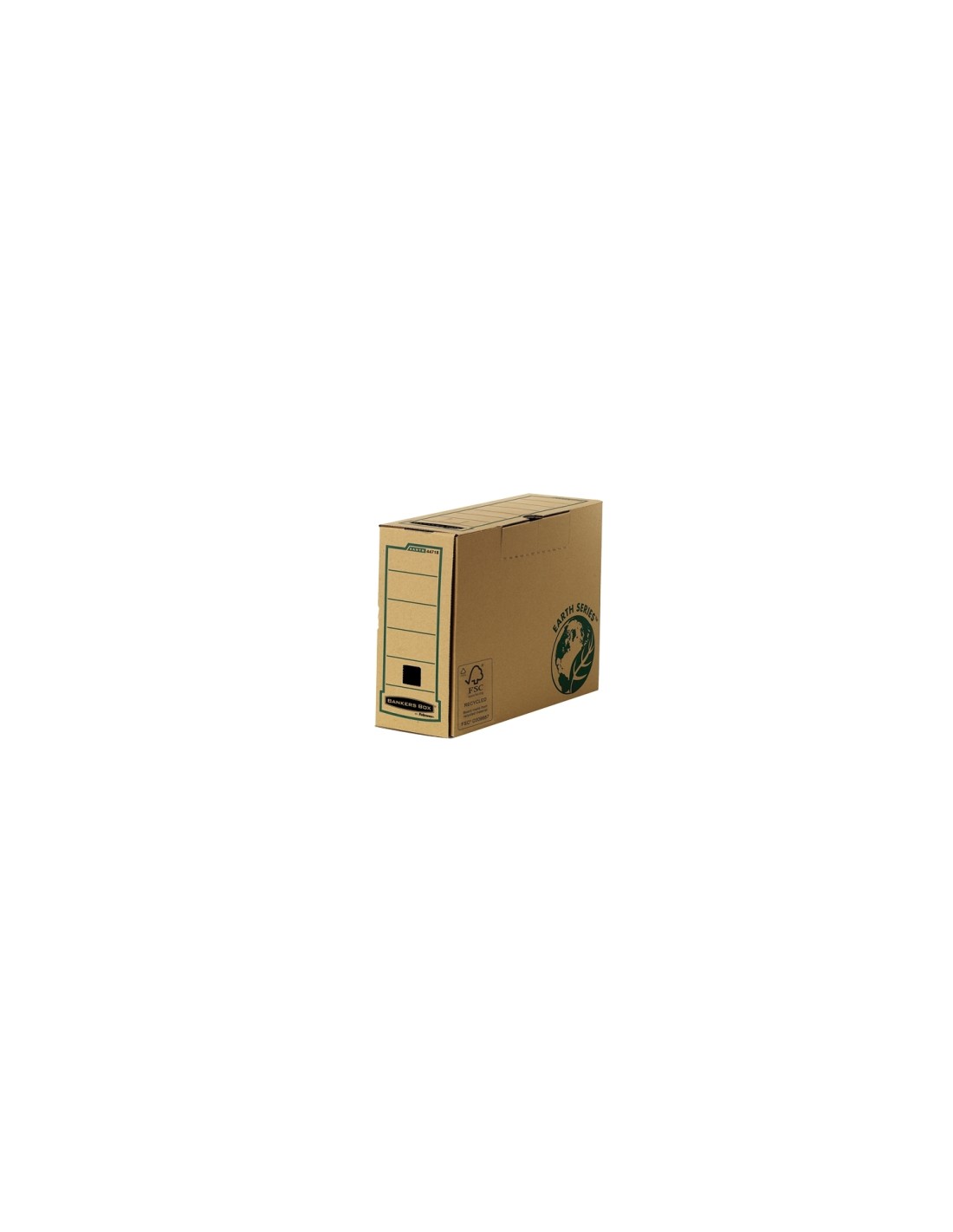 Fellowes 4471801 archivador organizador Papel Marrón
