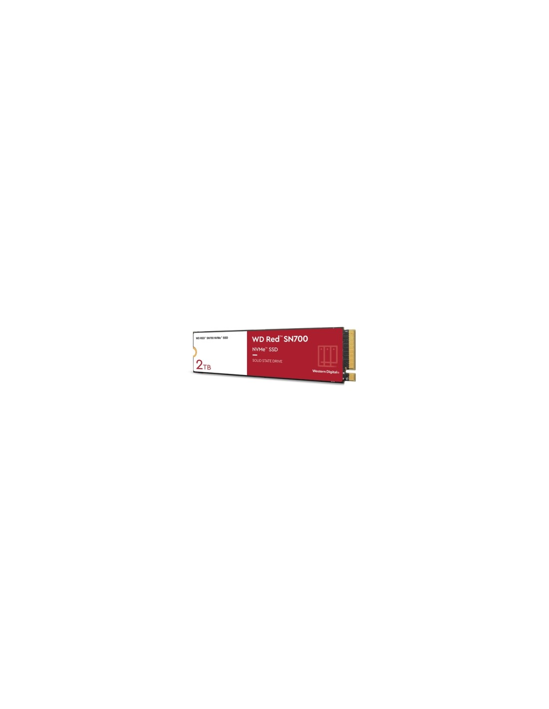 Western Digital SN700 M.2 2000 GB PCI Express 3.0 NVMe