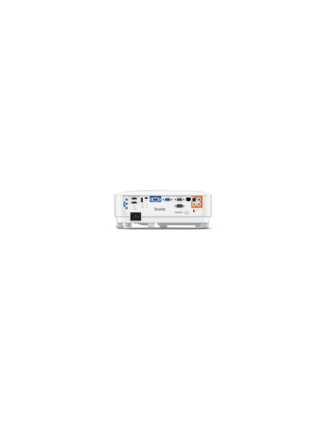Benq MW826STH videoproyector Proyector de corto alcance 3500 lúmenes ANSI DLP WXGA (1280x800) 3D Blanco