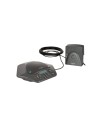 ClearOne MAX IP altavoz Teléfono Negro